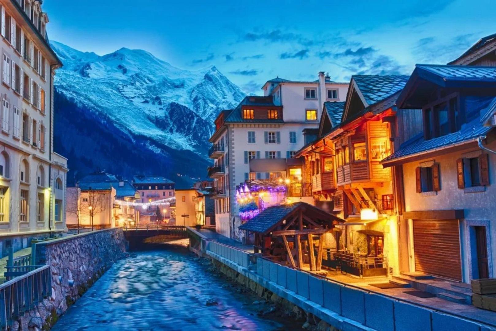 Apartment Sapaudia - Chamonix Charm Town Centre Retreat Extérieur photo