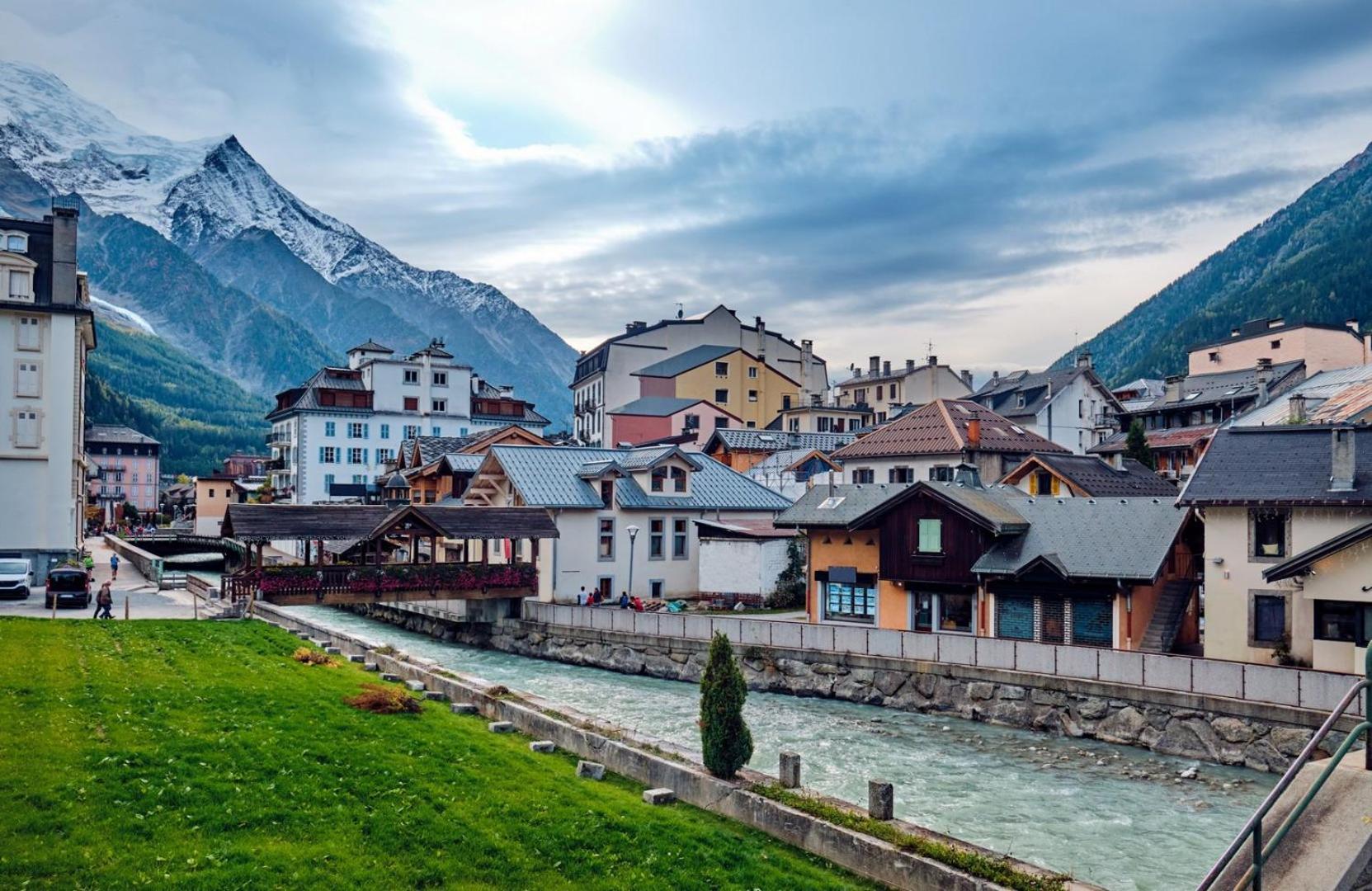 Apartment Sapaudia - Chamonix Charm Town Centre Retreat Extérieur photo